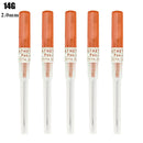 25/50/100 STÜCKE 14G/16G/18G/20G/22G Gauge Piercing Nadeln IV Katheter Sterilisiert Body Piercing Tattoo Nadeln Nähnadeln