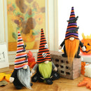 Neue Halloween Gesichtslose Puppe Kreative Lange Beine Zwerg Hexenhut Puppe Home Halloween Desktop Dekoration Ornamente
