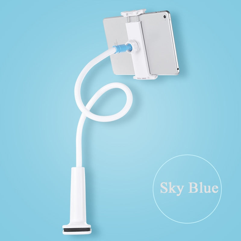 Flexibel drehen, langer Arm, fauler Telefonhalter, Tablet-Halterung, Ständerhalter für Schreibtisch, Bett, Clip, Büro, Zuhause, stark für iPad-Telefon