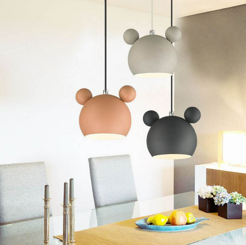 Creativity Nordic Pendant Light Wall Lamp Two Styles Modern Home Children&