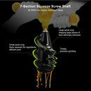 BioloMix Wide Chute Slow Masticating Juicer, BPA FREE Cold Press Juice Blender for High Nutrient Fruit and Vegetable Juice