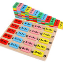 Mathe-Spielzeug für Kinder, Kinder, Mathematik, Zahlen, Zauberwürfel, Spielzeug, Puzzlespiel, Geschenk, Magico, Lernspielzeug aus Holz, Montessori-Spielzeug für Erwachsene