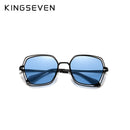KINGSEVEN 2022 Elegante Serie Frauen Polarisierte Sonnenbrille Doppelrahmen Modedesign Frauen Brille Weibliche Brillen Zonnebril dame