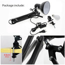 Flexible Led Desk Lamp Home Office Modern Table Lamp Metal Architect Adjustable Folding Reading Light