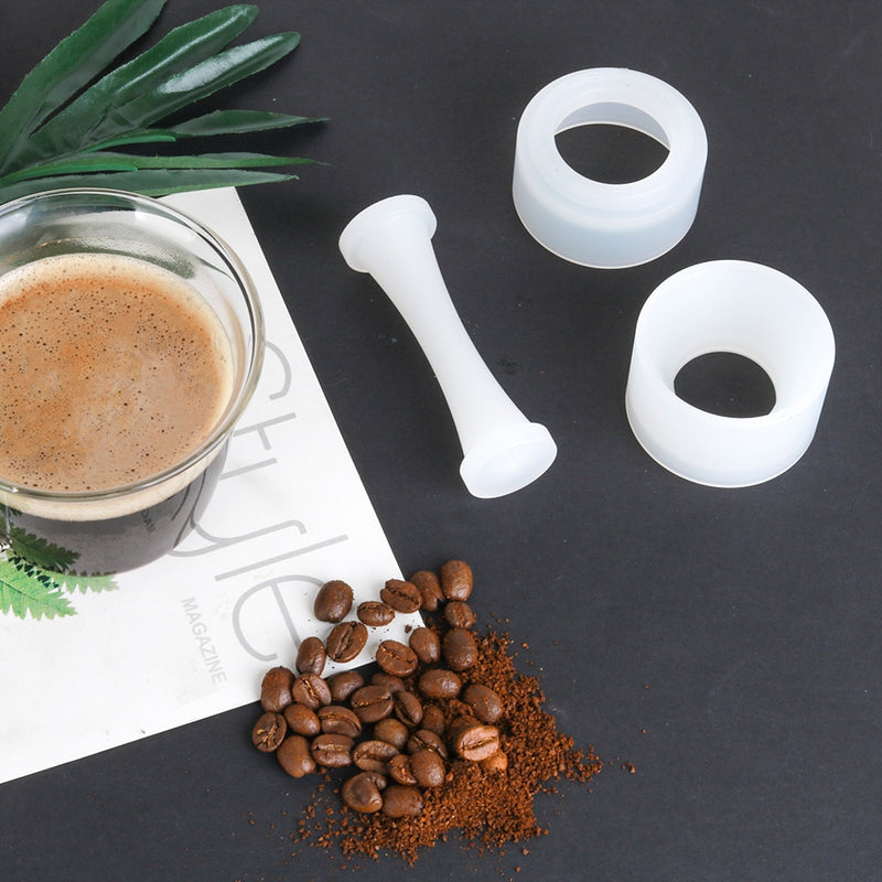 ICilasCoffee Tool Zubehör für Nespresso-Kaffeekapseln, einfache Bedienung, Tamper, PP-Material in Lebensmittelqualität