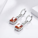 Zultanit-Sterlingsilber-Tropfenohrring 925 Schmuck für Frauen, geschäftliche Anlässe, geschaffener Zultanit-Farbwechsel im klassischen Stil