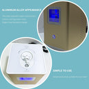 150 ml DuPont SPE PEM-Wasserstoffinhalator mit großem Durchfluss Machen Sie 99,99 % reine H2-Inhalation und Wassergenerator geräuscharm und einfach zu bedienen