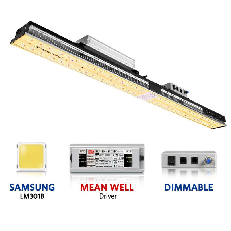 Mars Hydro SP 3000 Full Spectrum LED Grow Light Samsung LM301B 300W Meanwell Driver Hydroponics Wasserdichte Phytolampe für Pflanzen