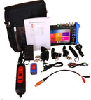 7 Zoll HD CCTV Tester Monitor AHD CVI TVI CVBS SDI IP 4K Kameratest 8MP Multimeter TDR Glasfaser VFL WIFI POE