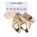 2020 Vintage Frauen Tropfen Ohrringe Set Böhmen Acryl Quaste Perle Legierung Lange Anhänger Ohrringe Geometrische Schmuck Party Geschenk