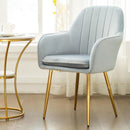 INS Moderner Esszimmerstuhl Stühle Freizeitstuhl Sessel Stoffkunst Maßgeschneiderte Wohnzimmermöbel Dekoration Sofa Salon