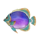 Metall-Fisch-Wandkunst für Hausgarten, Dekoration, Outdoor-Statuen, Skulpturen, Terrasse, Wohnzimmer, Dekoration, Hof