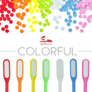 Cotton Knight Bunte USB-Beleuchtung LED-tragbare Energiesparlampen USB-Highlight LED-Computerleuchten Augenschutz