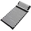 1 Set Akupressurmatte Kopf Nacken Rücken Fuß Massage Kissen Kissen Yoga Spike Relax Teppich Akupunktur Pad Nadel Körpermassagegerät