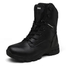 High Top Taktische Stiefel Herrenschuhe Wasserdichte Wanderschuhe Outdoor Jagdstiefel Bergschuhe Mann Wüstenkampf Militärstiefel
