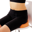 Cojín para corrección de postura del asiento, cojín ortopédico para reparación de huesos pélvicos, cojín para silla, almohadilla moldeadora de glúteos, almohada antihemorroides