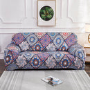 Bohemia Spandex Sofabezug Mandala Muster Sofabezüge Sofa Handtuch Wohnzimmer Möbel Schutzsessel Sofas Sofa