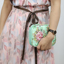 Juego de ganchos de ganchillo para manualidades con agujas para manualidades y bolsa, hilos ergonómicos de animales, agujas de tejer a ganchillo, tijeras, juego de costura, accesorios