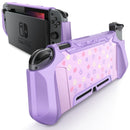 Für Nintendo Switch Case MUMBA Series Blade TPU Grip Schutzhülle Dockable Case Kompatibel mit Konsole &amp; Joy-Con Controller