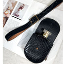 PU Leder Gürteltasche Frauen 2019 Mode Gürteltasche Retro Mini Reise Brust Gürteltasche Wasserdichte Gürteltasche Mädchen Kleine Geldbörse Brieftasche