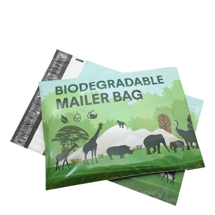 50Pcs/Lot Packaging Bag Diamond/Halloween/Portable Courier Bag Cartoon Anime Poly Mailers Self Seal Plastic Mailing Envelope Bag