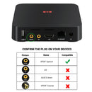 EMK Digitales Toslink-zu-Mini-Toslink-Kabel 3,5-mm-SPDIF-Glasfaserkabel 3,5-zu-Optik-Audiokabel-Adapter für Macbook 5m 10m