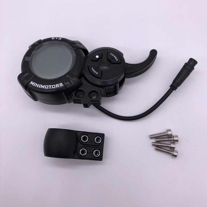 EYE LCD Display EY3 Minimotors for Electric Scooter 48V 52V 60V 72V Kaabo Wolf Warrior King Wolf X and Mantis Dual Eye Throttle