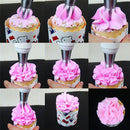 5 Stück Russische Spritztülle Kugel Ball Zuckerguss Konditoren Gebäck Tipps Sugarcraft Kuchen Cupcake Decorator Küche Backformen Werkzeuge