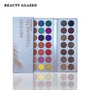 Beauty Glazed New 63 Color Makeup Lidschatten-Palette Gorgeous Me Make-up-Palette Lidschatten Big Pigmented Pressed Powder 2019