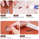 Flüssigleder-Reparaturgel, Hautrenovierung, Werkzeug, Löcher, Kratzer, Risse, Restaurierung, Vinyl-Restaurator, Autositze, Sofa, Jacke, Geldbörse, Schuhe