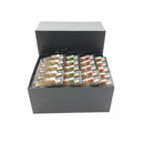 100 Stück EZ V-Select Patronen-Tattoo-Nadel-Kits RL RS M1 CM Tattoo-Nadeln in gemischter Größe mit 2 Stück Tattoo-Griffen Tattoo-Kits-Versorgung