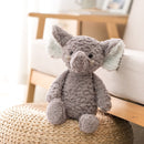 Super weiche lange Beine Baby beschwichtigen Spielzeug Pink Bunny Grey Teddybär Hund Elefant Einhorn Kuscheltiere Puppenspielzeug für Kinder