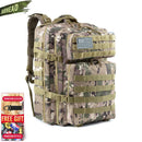 Neue große Kapazität Man Army Tactical Camo Rucksäcke Military Assault Bags Outdoor 3P EDC Molle Pack für Trekking Camping Jagd