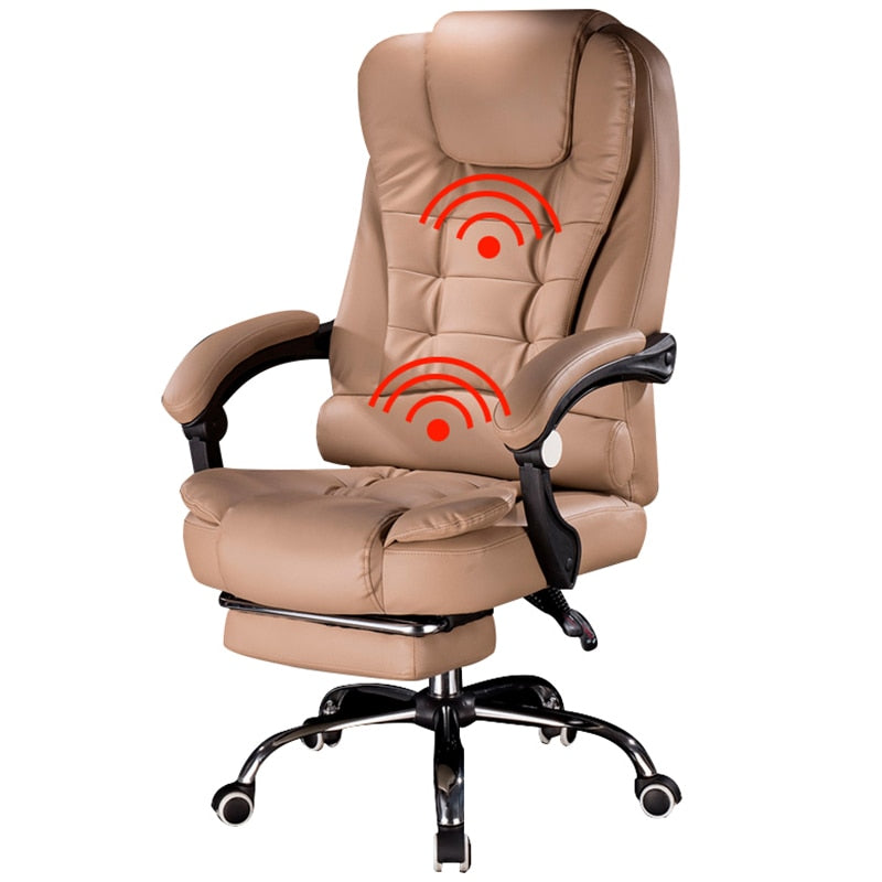 New products boss computer chair office home swivel massage chair lifting adjustable chair