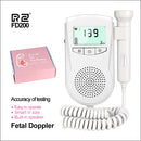 RZ Mini-Fetal-Doppler-Baby-Ultraschall-Sound-Herzschlag-Detektor-Monitor Pränatal mit Kopfhörer Fetal-Doppler-Stethoskop