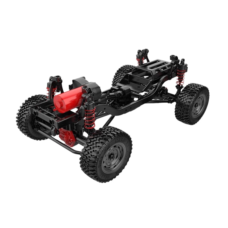 MN Car MN86K 1:12 KIT 2.4G 4WD Unassembled G500 230MM Wheelbase Crawler Off Road Truck WPL MN RC Car 1/12 DIY 390 Brushed Motor