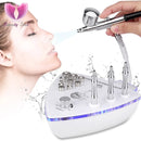 Beauty Star Diamond Microdermabrasion Dermabrasion Maschine mit Spritzpistole Wasserspray Vakuumabsaugung Peeling Gesichtsmassage