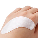 200/400 Paar Wimpernverlängerung Hydrogel Patches Wimpern unter Augenpad liefert Patches für Wimpernverlängerung Makeup Tool Aufkleber