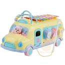 Neue Kinder Musik Bus Spielzeug Instrument Xylophon Klavier Schöne Perlen Blöcke Sortieren Lernen Pädagogisches Baby Spielzeug Für Kinder
