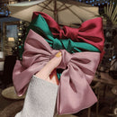 2020 Fashion Big Bow Hairpin Cute Red Barrette Pink Haarspange Frauen Mädchen BB Hairgrip Korean Oversize Floral Haarschmuck