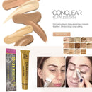 14Color Concealer Liquid Foundation Cream Cover Tattoo Akne NarbenConcealer Feuchtigkeitsspendend Voll getarnt Natürlich Aufhellen Make-up