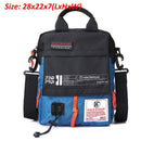 Qualitäts-Mann-Handtaschen-Nylonreise-wasserdichte Schulter-Beutel-multifunktionale große Geschäfts-Crossbody-beiläufige Tasche New XA124ZC