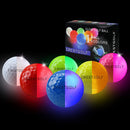 Crestgolf Flashing Golf Ball Night Glow Flash Light Glow LED Golfball-Sechs Farben zur Auswahl