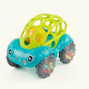 Baby Auto Puppe Spielzeug Krippe Mobile Glocke Ringe Griff Guttapercha Hand Fangball s für Neugeborene 0-12 Monate