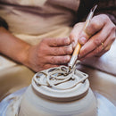 DIY Art Clay Sculpting Kit Sculpt Glättwachs Carving Pottery Ceramic Tools Polymer Shapers Modeling Carved Tool Mit Tasche