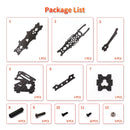 TCMMRC Avenger HD Rahmen fpv Drohne Rahmen 5 Zoll Rahmen Quadrocopter Schutz Dji HD Digital System fpv Kit DIY Neujahrsgeschenke 2022