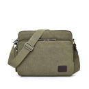 Man Canvas Messenger Bag Hochwertige Handtasche Umhängetaschen Multifunktions-Tote Lässige Bolsa Top-Griff männliche Umhängetaschen