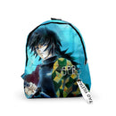 Rucksack Demon Slayer: Kimetsu no Yaiba Canvas Bag Tomioka Giyuu Schultaschen Mädchen Reisetasche Mochila Feminina Notebook Taschen Boy