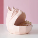 2020 New Home Aufbewahrungsbox Hund Katze moderne Figur Candy Fruit Schlüssel Desktop Wohnkultur Aufbewahrungsbehälter Home Office Aufbewahrungsbox