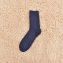 Winter Thicken Herrensocken Warme Wollsocken Man Plus Velvet Long Crew Socks Calcetines meias